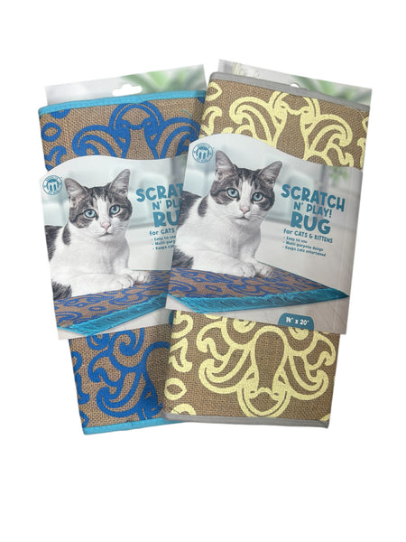 Brooklyn Pet Gear Scratch & Play Rug for Cats