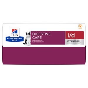 Hill's Prescription Diet i/d Digestive Care Chicken Flavor Dry Cat Food
