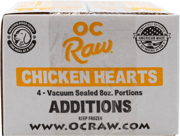 OC Raw Chicken Heart Additions