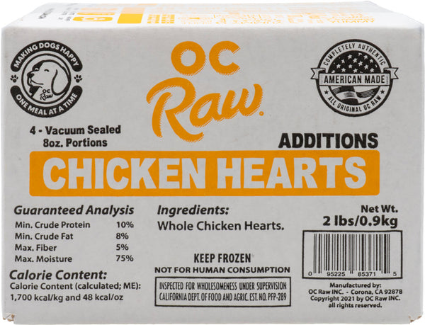 OC Raw Chicken Heart Additions, additional view 1