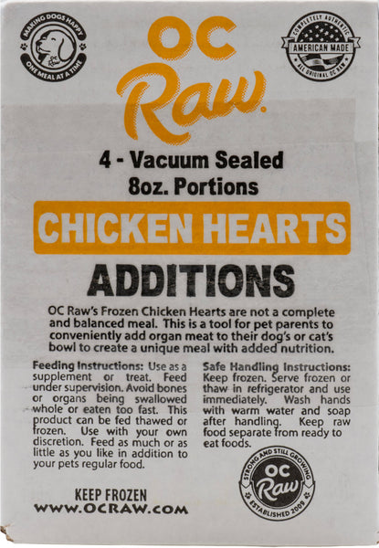 OC Raw Chicken Heart Additions, additional view 2