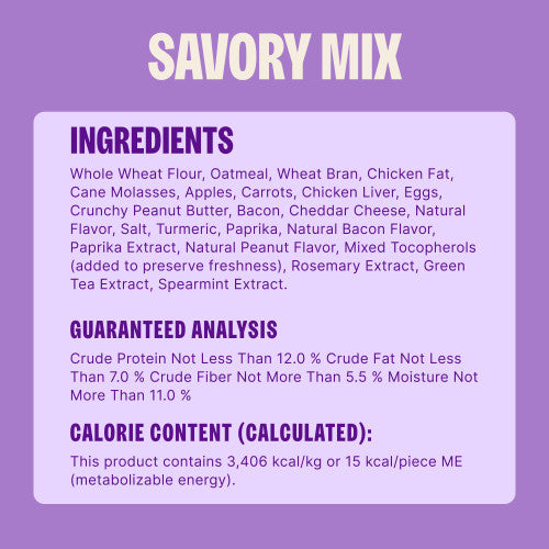 Old Mother Hubbard Classic Mini Savory Mix Dog Biscuits, additional view 2