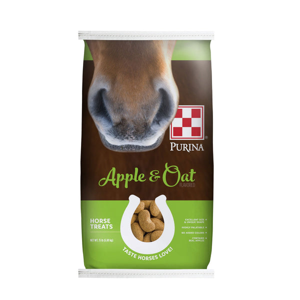 Purina Apple & Oat Flavored Horse Treats, additional view 1