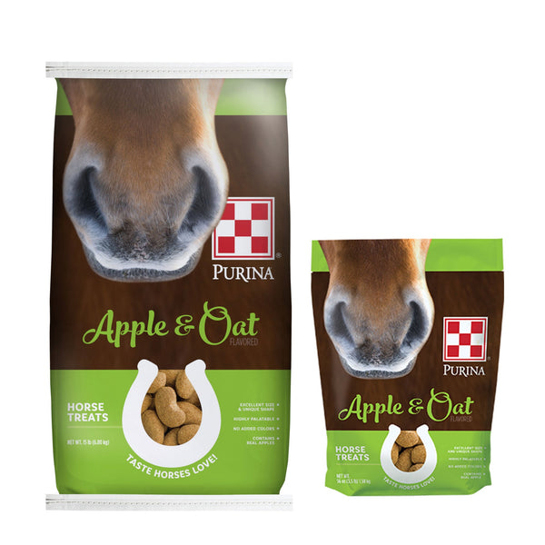 Purina Apple & Oat Flavored Horse Treats, additional view 2