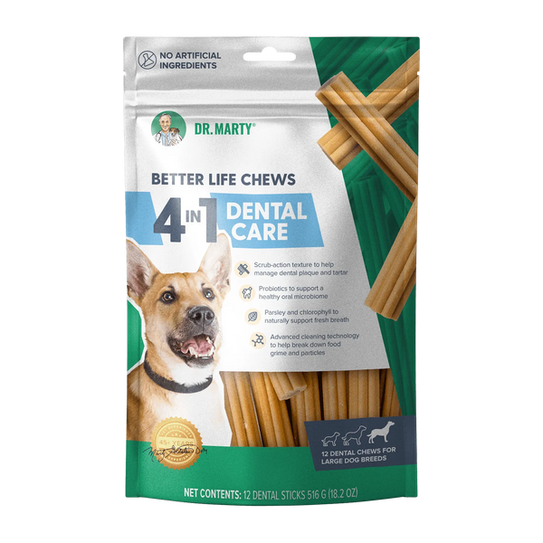 Dr. Marty Better Life Chews 4-in-1 Dental Care, additional view 1
