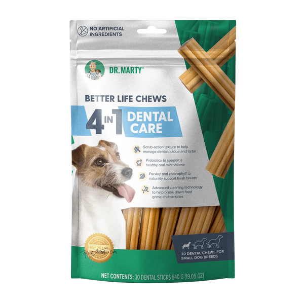 Dr. Marty Better Life Chews 4-in-1 Dental Care