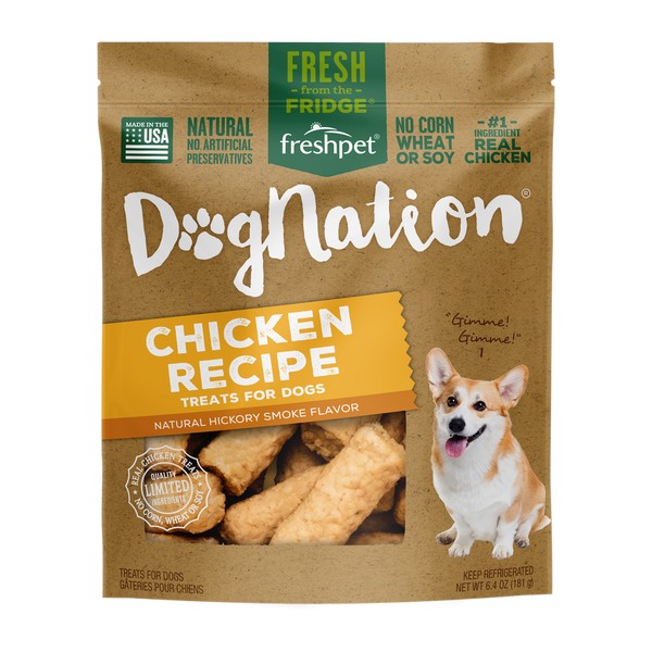 Freshpet Dognation Chicken Dog Treats