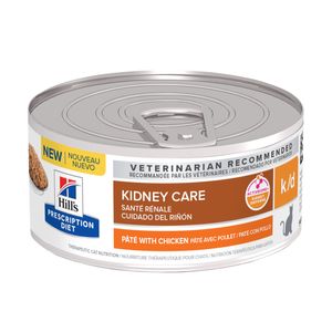 Hill's Prescription Diet k/d Kidney Care with Chicken Wet Cat Food