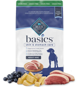 Blue top basics puppy