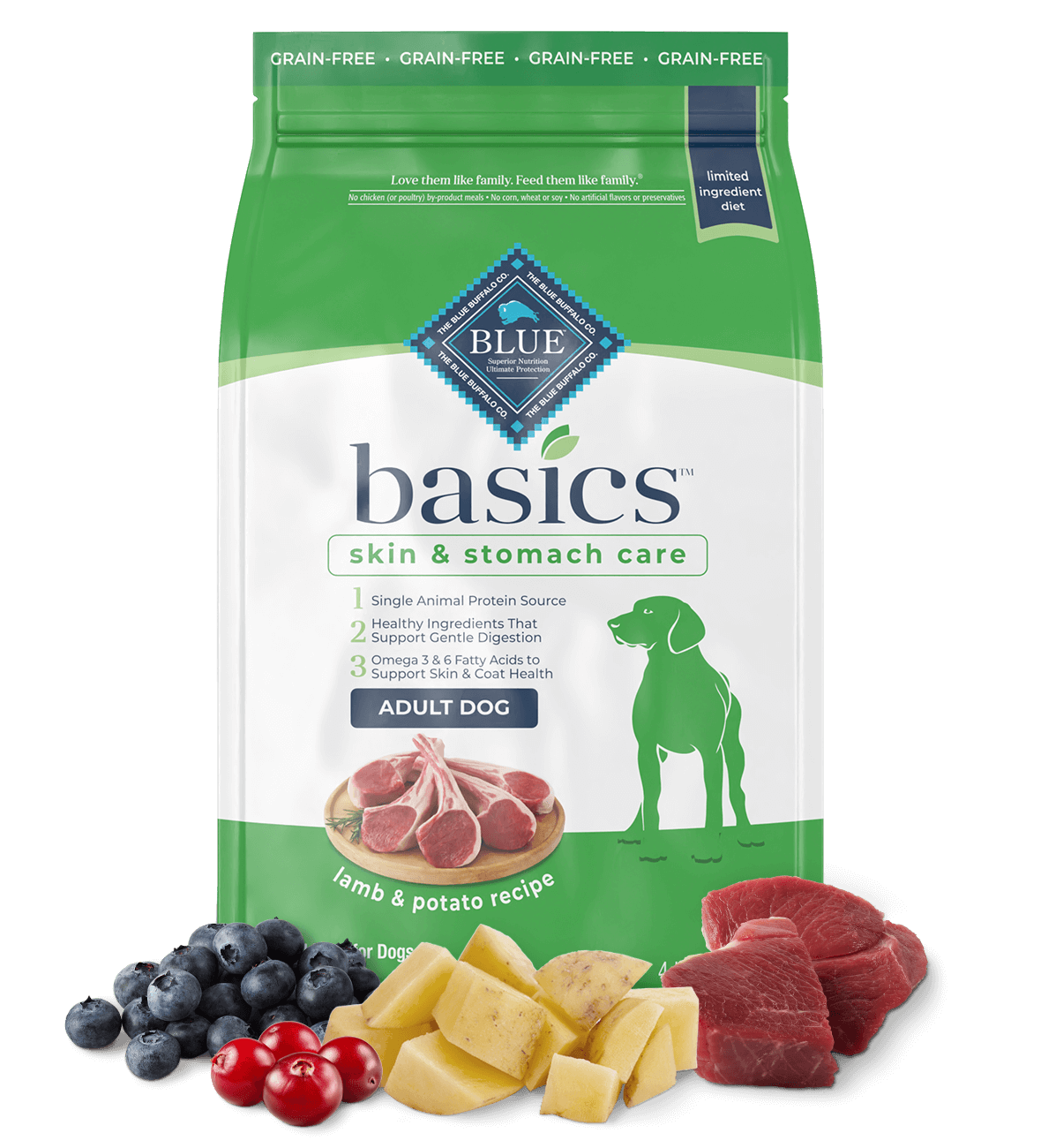 Blue buffalo basics sales grain free salmon
