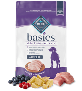 Blue Buffalo Basics Turkey Dry Dog Food
