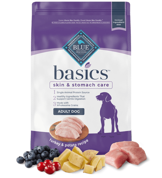 Blue Buffalo Basics Turkey Dry Dog Food