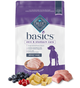 Blue Buffalo Basics Senior Turkey & Potato Recipe Dry Dog Food