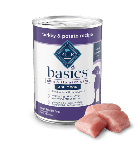 Blue Buffalo Basics Grain Free Turkey Wet Dog Food