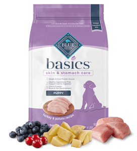 Blue Buffalo Basics Puppy Turkey Dry Dog Food