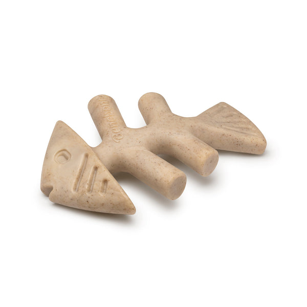 Benebone Green Fishbone Jack Salmon Dog Chew, additional view 3