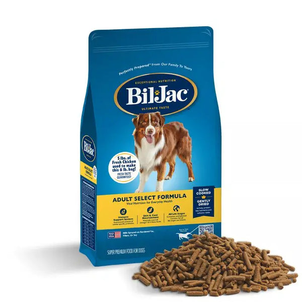 Bil Jac Select Adult Dry Dog Food
