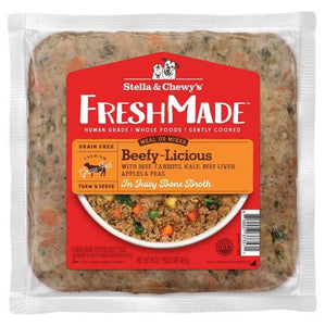 Stella & Chewy's FreshMade Beefy-Licious Gently Cooked Dog Food