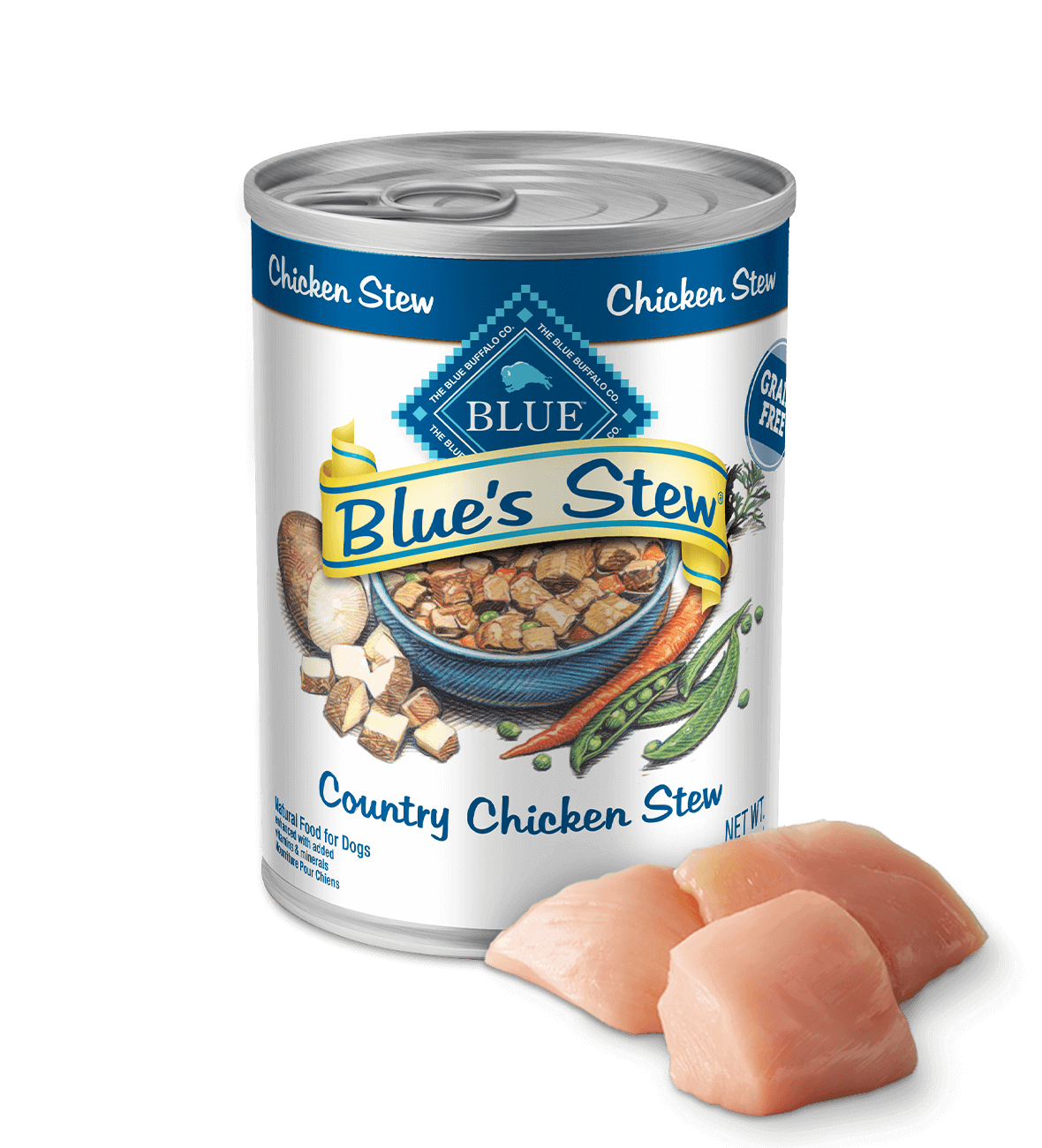 Blue Buffalo Blue's Stew Country Chicken Stew Wet Dog Food