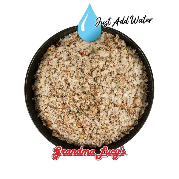 Grandma Lucy's Artisan Pork Freeze Dried Dog Food
