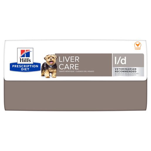 Hill's Prescription Diet l/d Liver Care Chicken Flavor Dry Dog Food