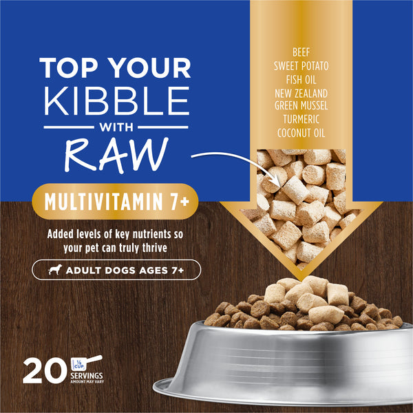 Instinct Raw Boost Mixers Multivitamin Adult 7+ Freeze Dried Dog Food