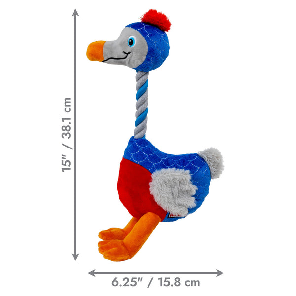 KONG Bendeez Bird Dog Toy, additional view 2