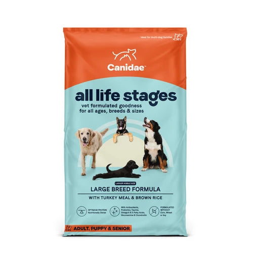 Canidae All Life Stages Large Breed Turkey & Brown Rice Dry Dog Food