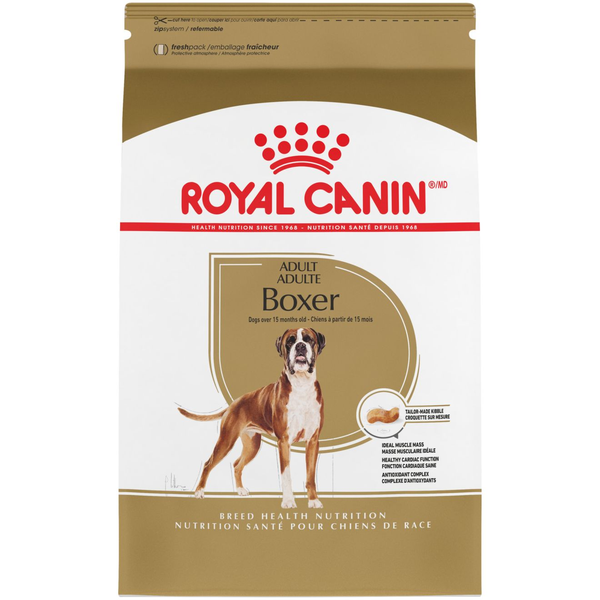 Royal Canin Boxer Adult Dry Dog Food