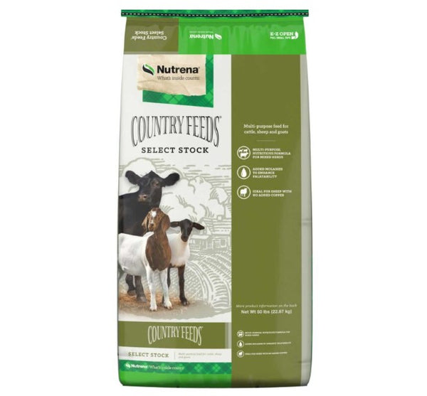 Nutrena Country Feeds Select Stock 16% Feed