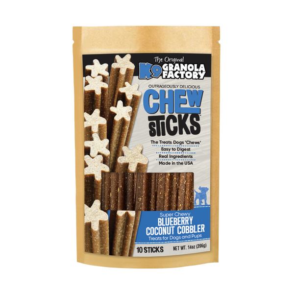 K9 Granola Factory Chew Sticks Dog Treats