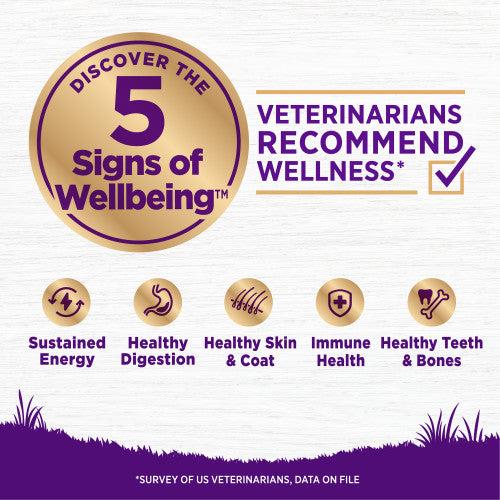 Wellness Complete Health Healthy Weight Chicken & Peas with Wholesome Grains Dry Dog Food