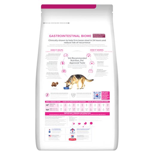Hill's prescription Diet Gastrointestinal Biome Digestive/Fiber Care Dry Dog Food