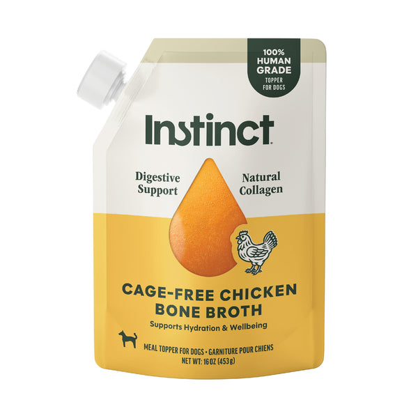 Instinct Cage-Free Chicken Bone Broth for Dogs