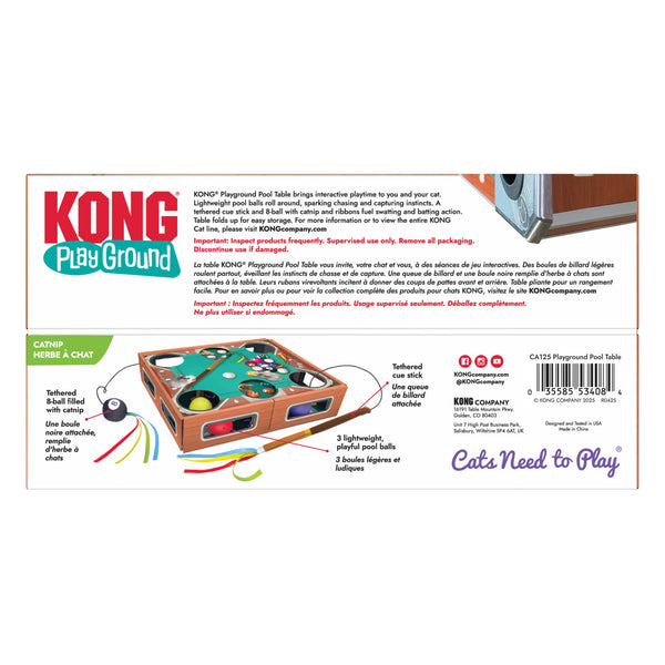 KONG Playground Pool Table Cat Toy, additional view 3