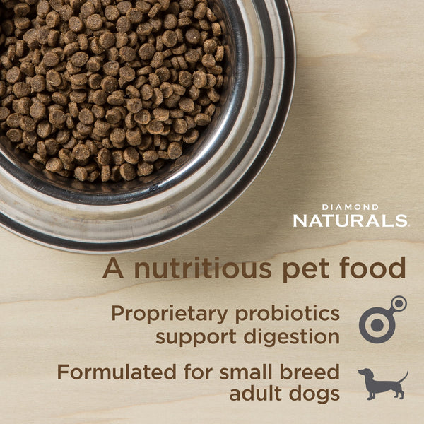 Diamond Naturals Small Breed Adult Dog Chicken & Rice Formula Dry Dog Food, additional view 2