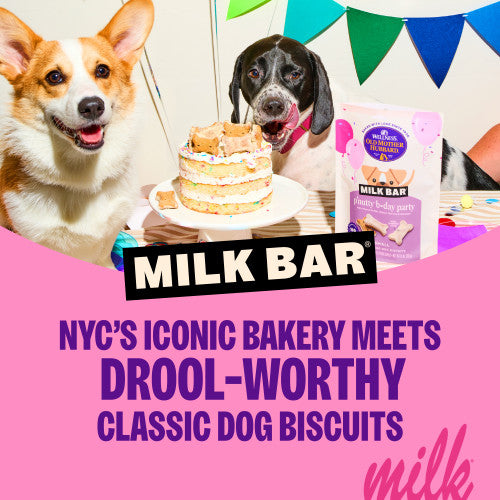 Old Mother Hubbard x Milk Bar P'Nutty B-Day Party Dog Biscuits, additional view 2