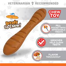 Nylabone Power Chew Baguette Dog Chew Toy