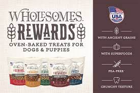 Wholesome Rewards Dog Biscuits