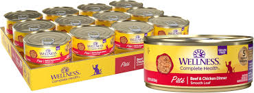 Wellness Beef & Chicken Wet Cat Food