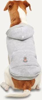 Goo-Eez Grey Kangaroo Fleece Hoodie
