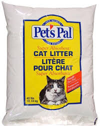 Pestell Pet's Pal Unscented Non-Clumping Cat Litter