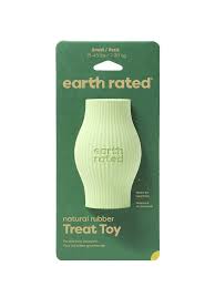 Earth Rated Rubber Treat Toy for Dogs