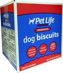 PetLife Medium Multi-Flavor Dog Biscuits