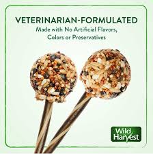 Wild Harvest Bake Shop Seed Pops for All Caged Birds
