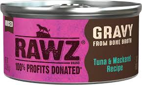 RAWZ Gravy Tuna & Mackerel Wet Cat Food