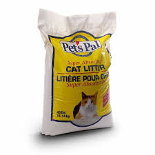 Pestell Pet's Pal Unscented Non-Clumping Cat Litter