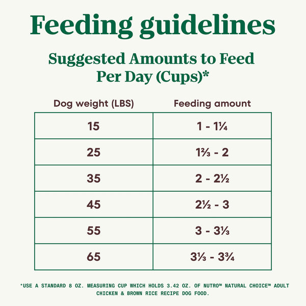 Nutro Natural Choice Adult Chicken and Brown Rice Recipe Dry Dog Food