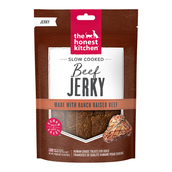 The Honest Kitchen Slow Cooked Jerky Chews Dog Treats