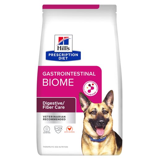 Hill's prescription Diet Gastrointestinal Biome Digestive/Fiber Care Dry Dog Food